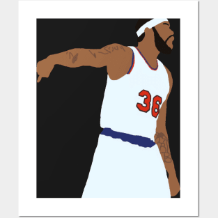 Rasheed Wallace "Ball Don't Lie" Posters and Art